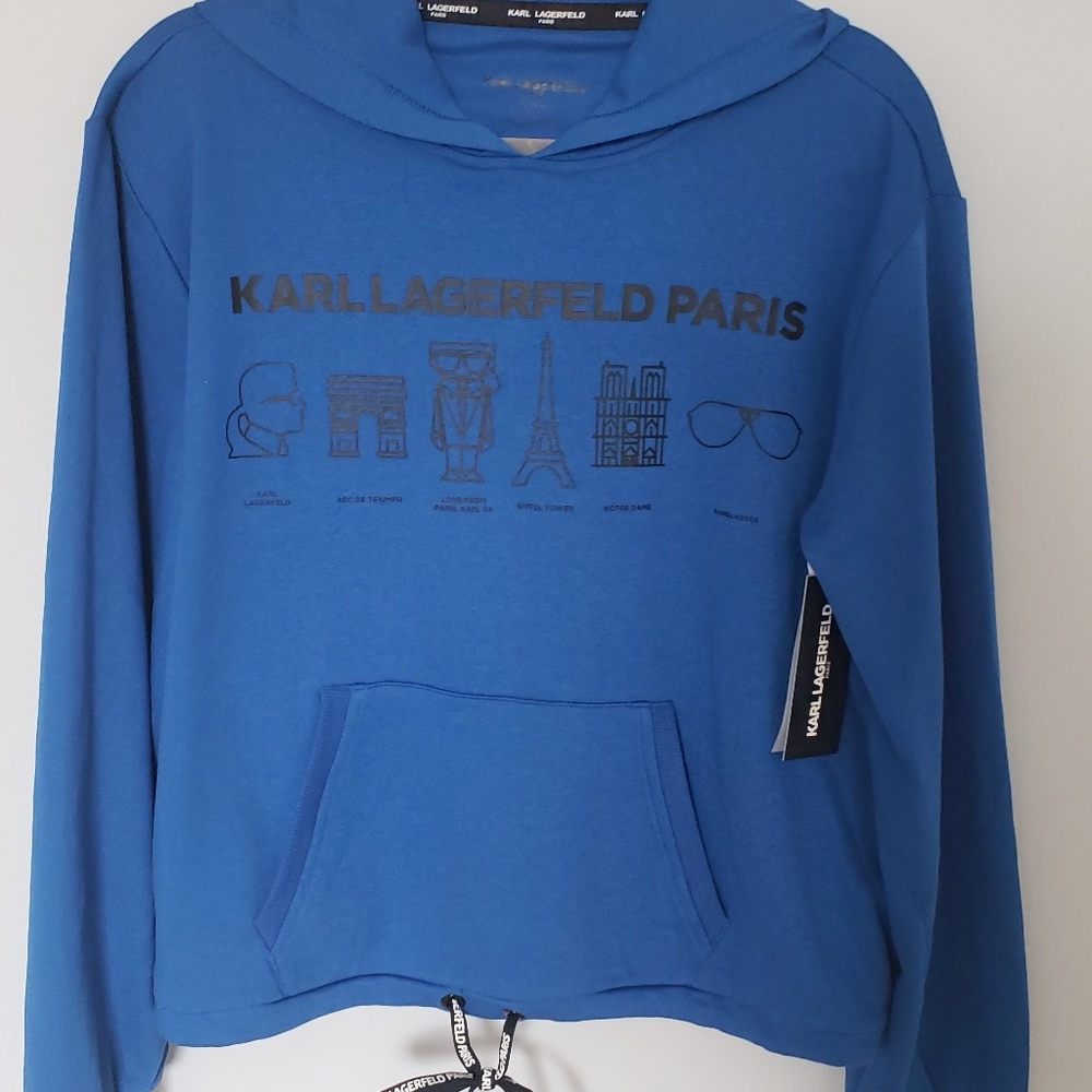 Karl Lagerfeld Graphic Pullover